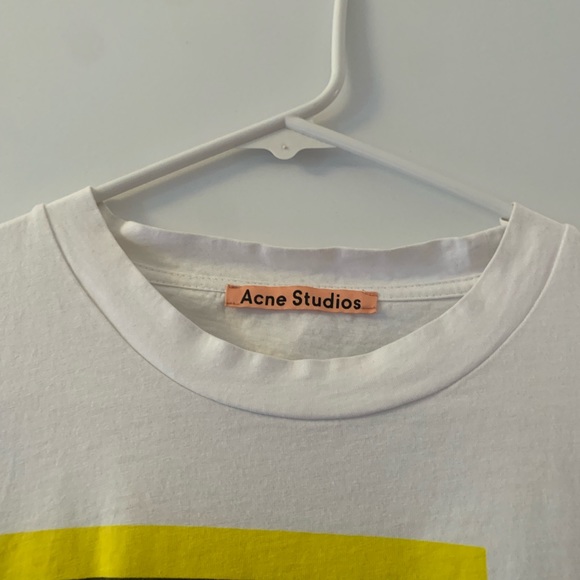 Acne Studios Unisex Limited Edition T-Shirt - Picture 2 of 4